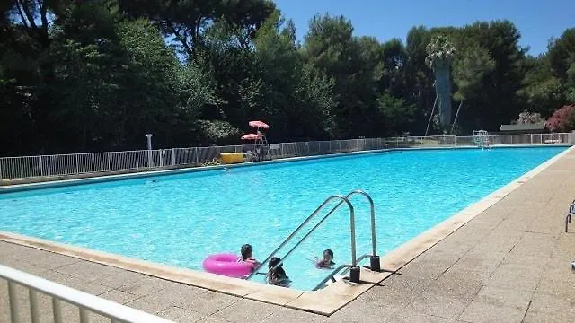 Appartement Vue Mer Dans Grand Domaine Avec Piscine. Six-Fours-les-Plages 0*,