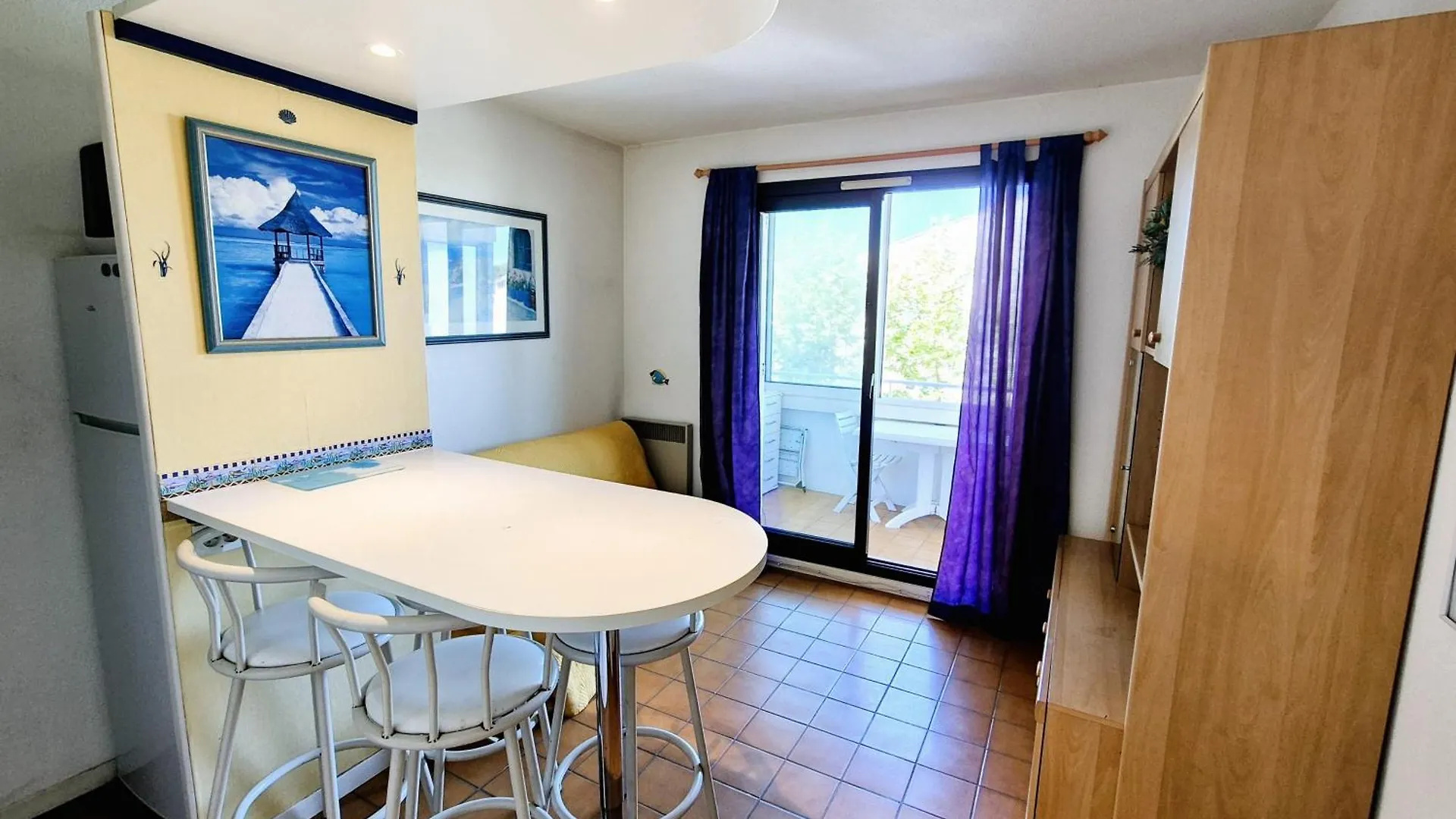Appartement Vue Mer Dans Grand Domaine Avec Piscine. Six-Fours-les-Plages Franciaország